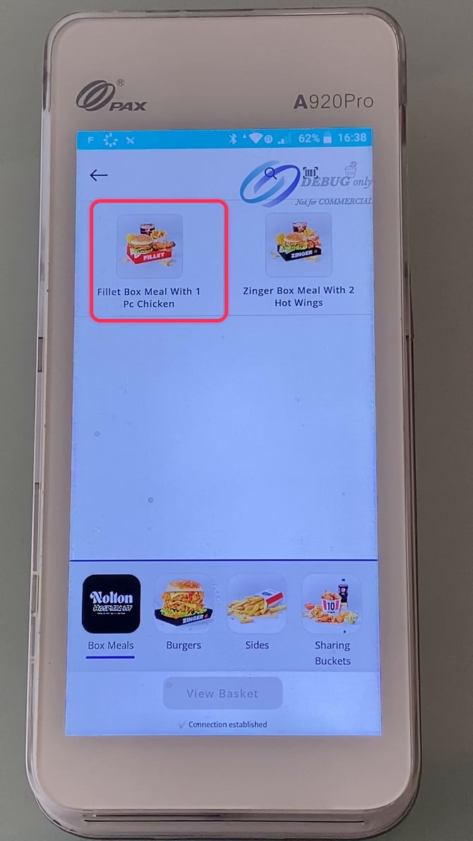 Cash_Step2_SelectItem