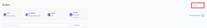 homepage_reporting_orders_export_red