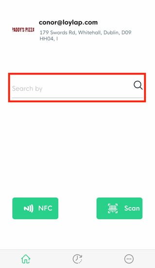 Search bar