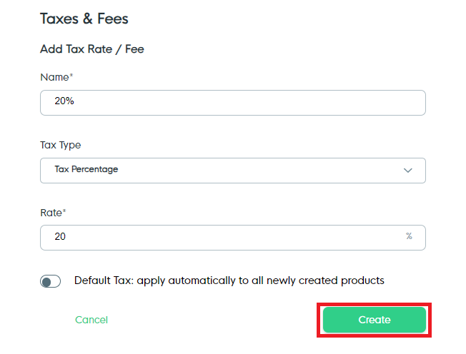 Tax Rate Example-2